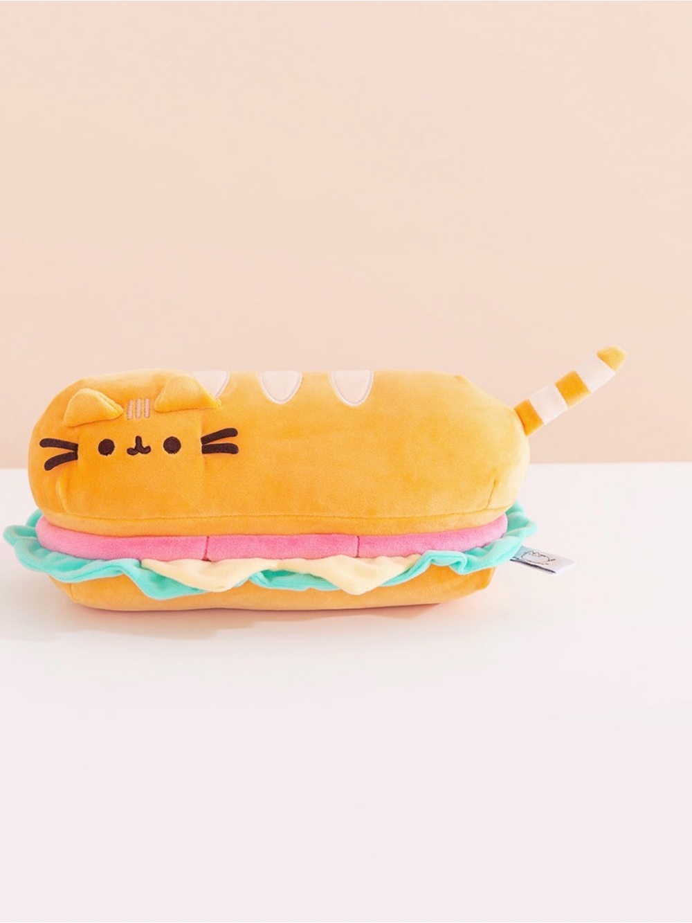 Pusheen The Cat Subsheen Sub Sandwich Squisheen Plush Brand New With Tags!!!